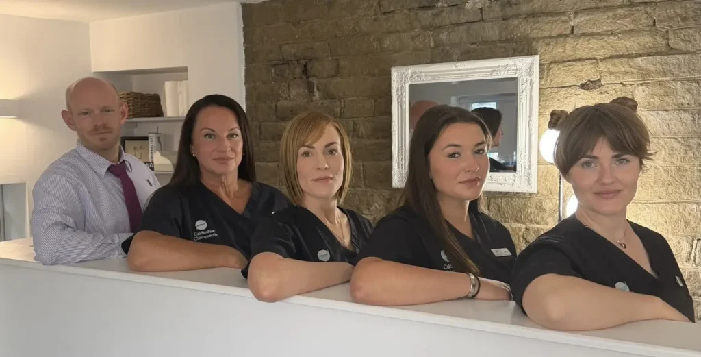 Calderdale Chiropractic staff photo